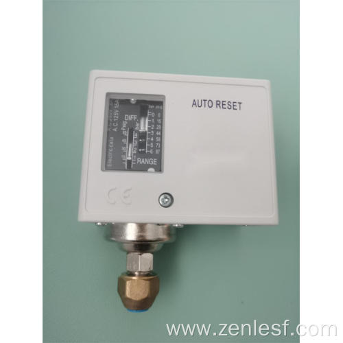 Metal pressure control unit